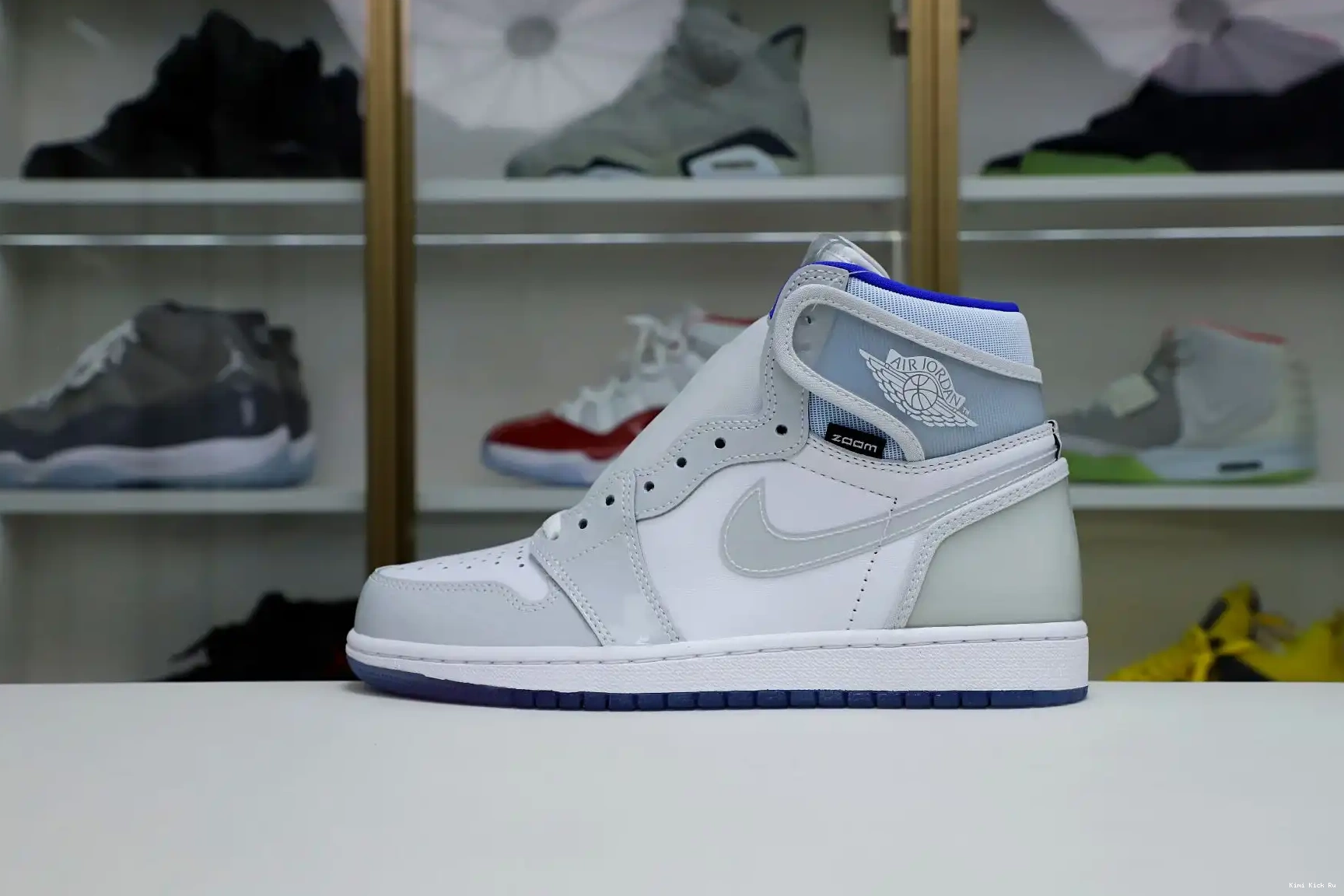 AIR JORDAN 1 Kimikick BLUE' HIGH 'RACER ZOOM 0501